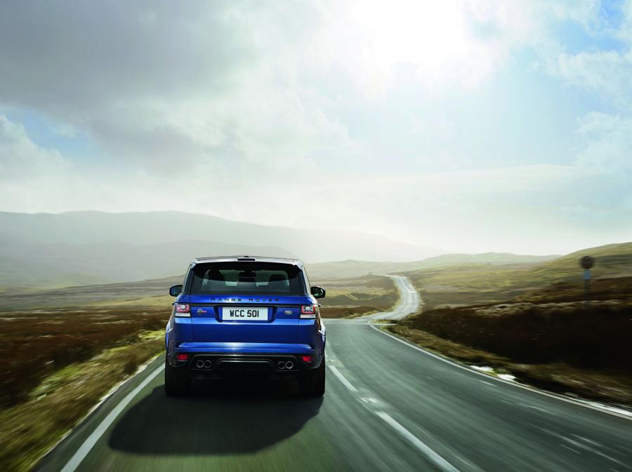  Land Rover Range Rover Sport SVR 2015 года  (фото 22 из 60)